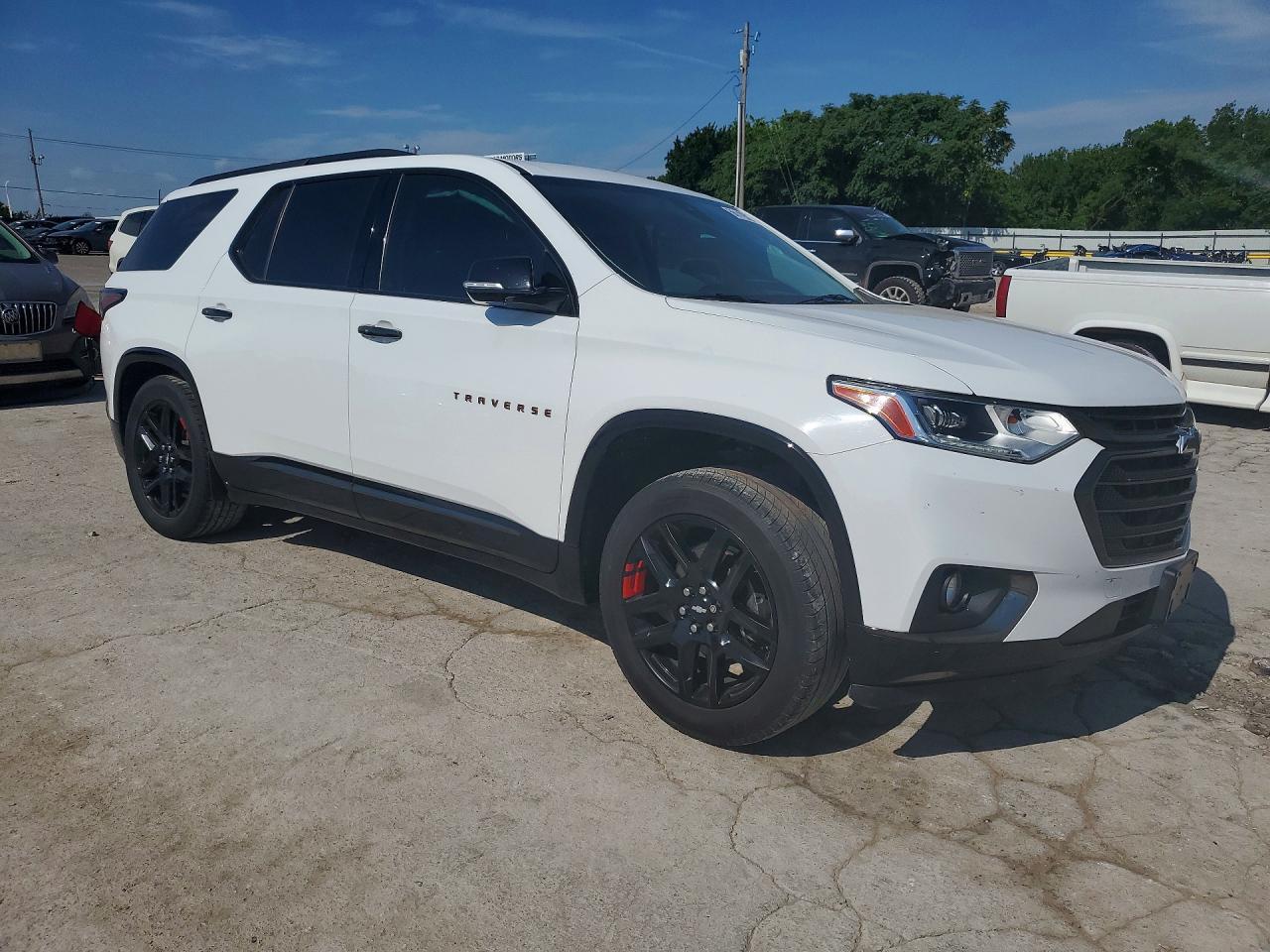 2018 Chevrolet Traverse Premier - zdjęcie 4