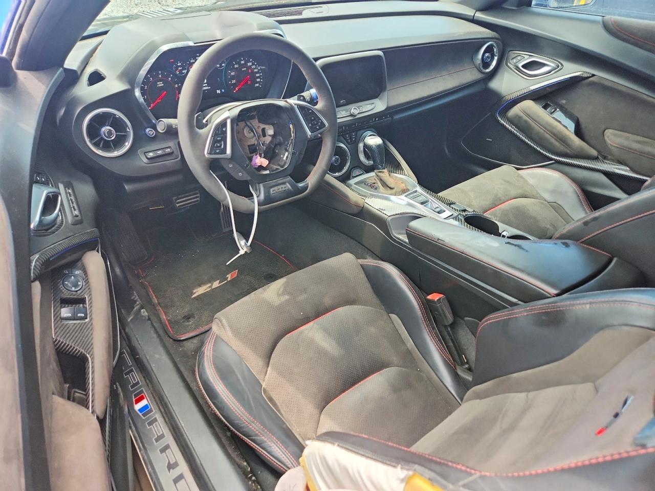 2017 Chevrolet Camaro Zl1 - zdjęcie 8