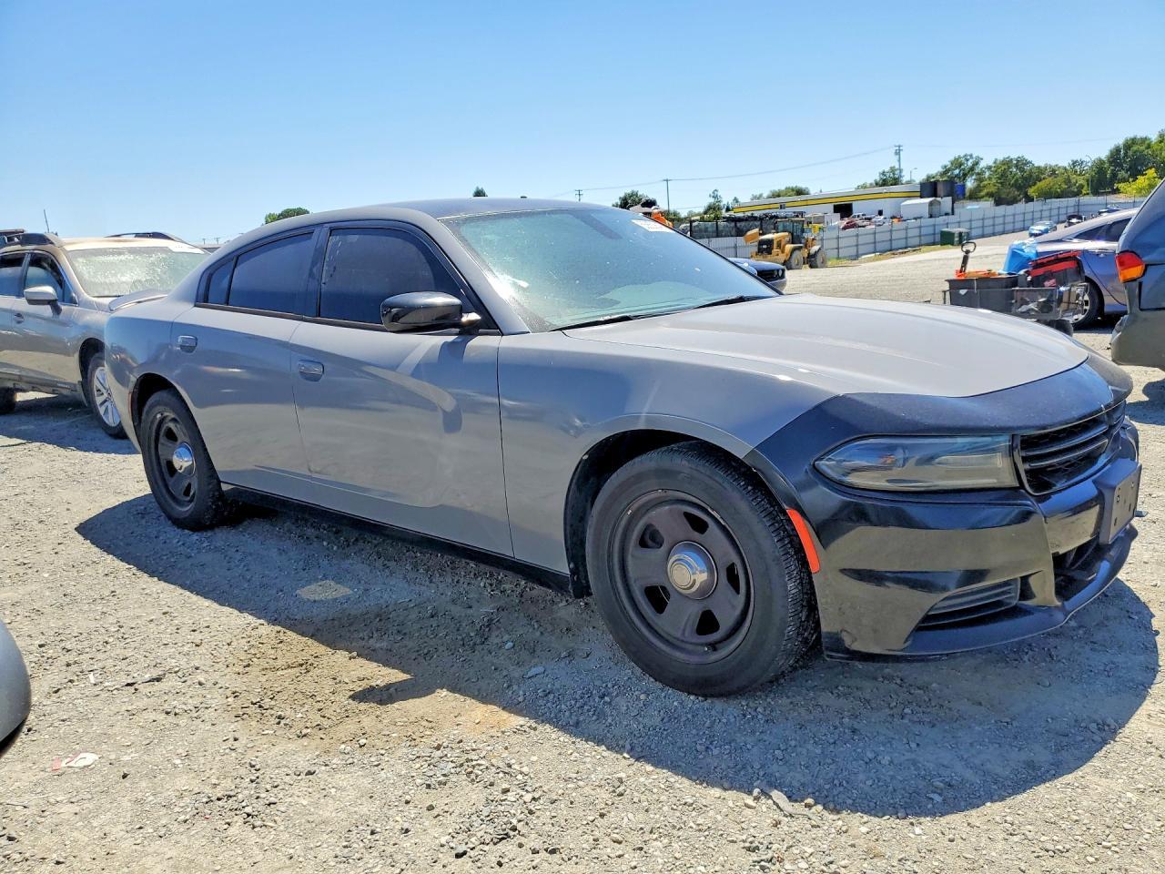 2017 Dodge Charger Police - zdjęcie 4