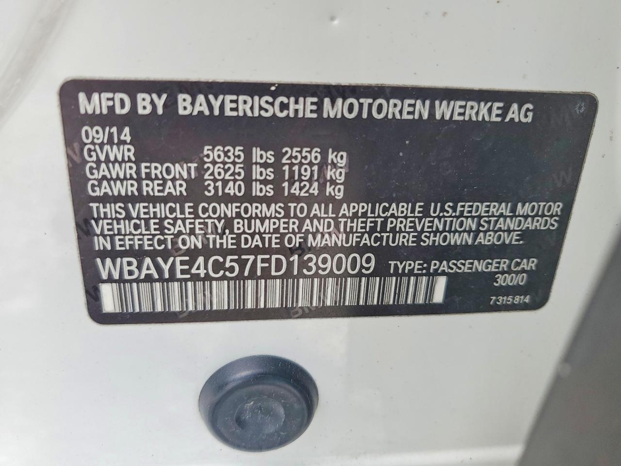 2015 BMW 740 Li - zdjęcie 12