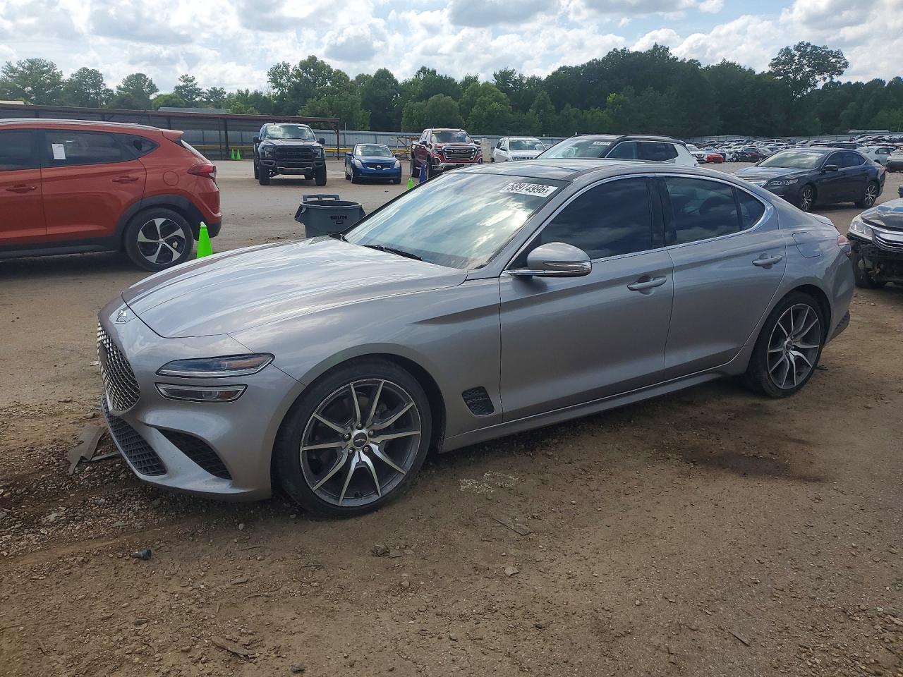 2022 Genesis G70 2.0T - zdjęcie główne