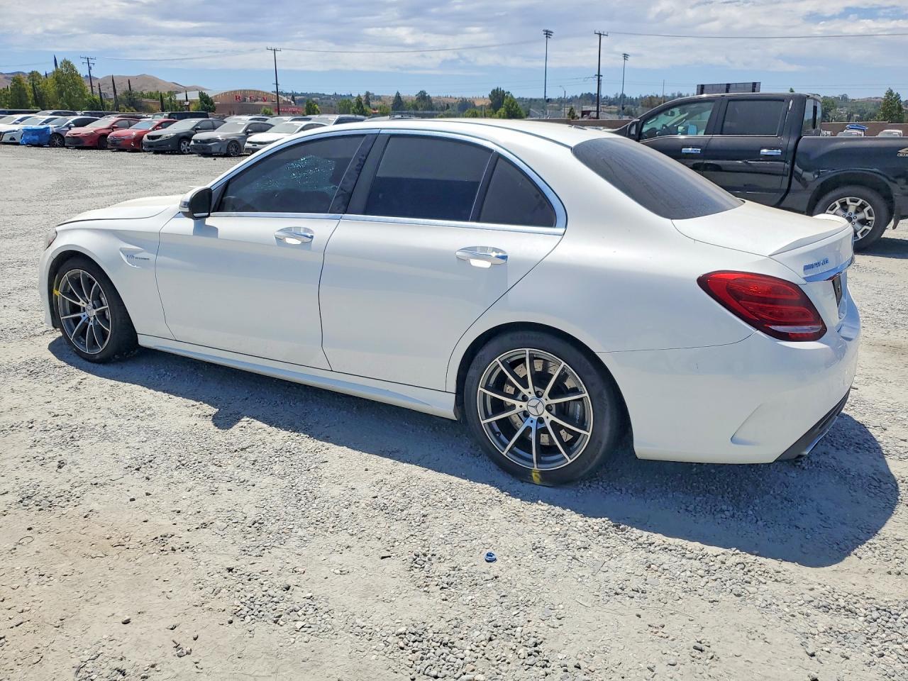 2018 Mercedes-Benz C 63 Amg - zdjęcie 2