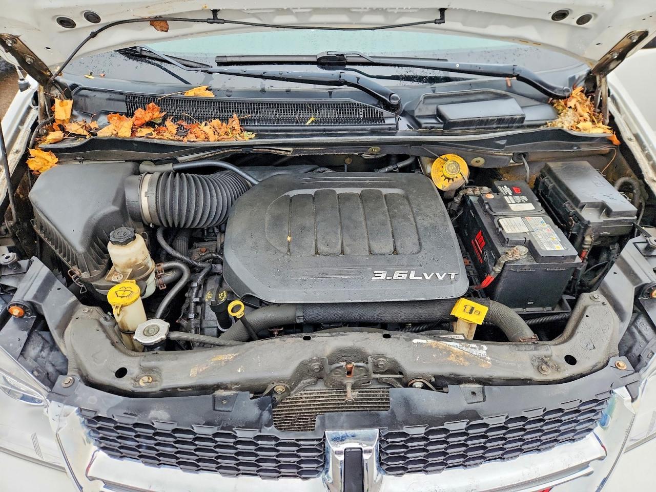 2015 Dodge Grand Caravan Se - zdjęcie 12