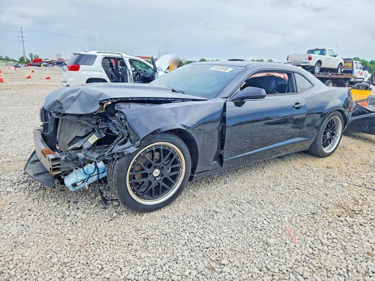 2013 Chevrolet Camaro Lt - zdjęcie główne