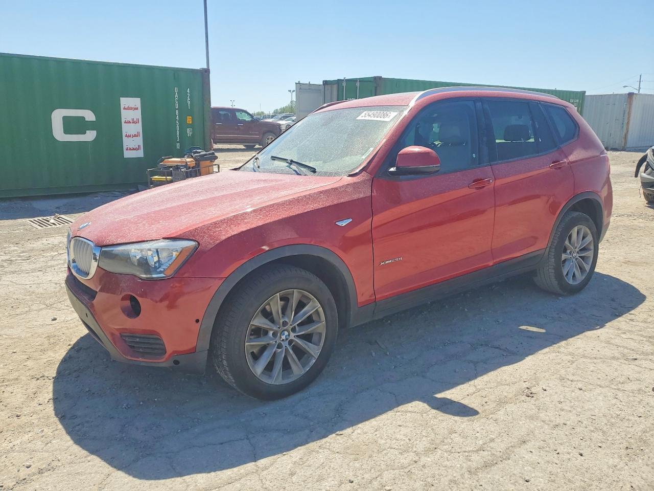 2015 BMW X3 xDrive28I - zdjęcie główne