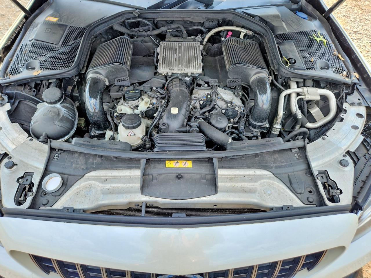 2016 Mercedes-Benz C 450 4Matic Amg - zdjęcie 11