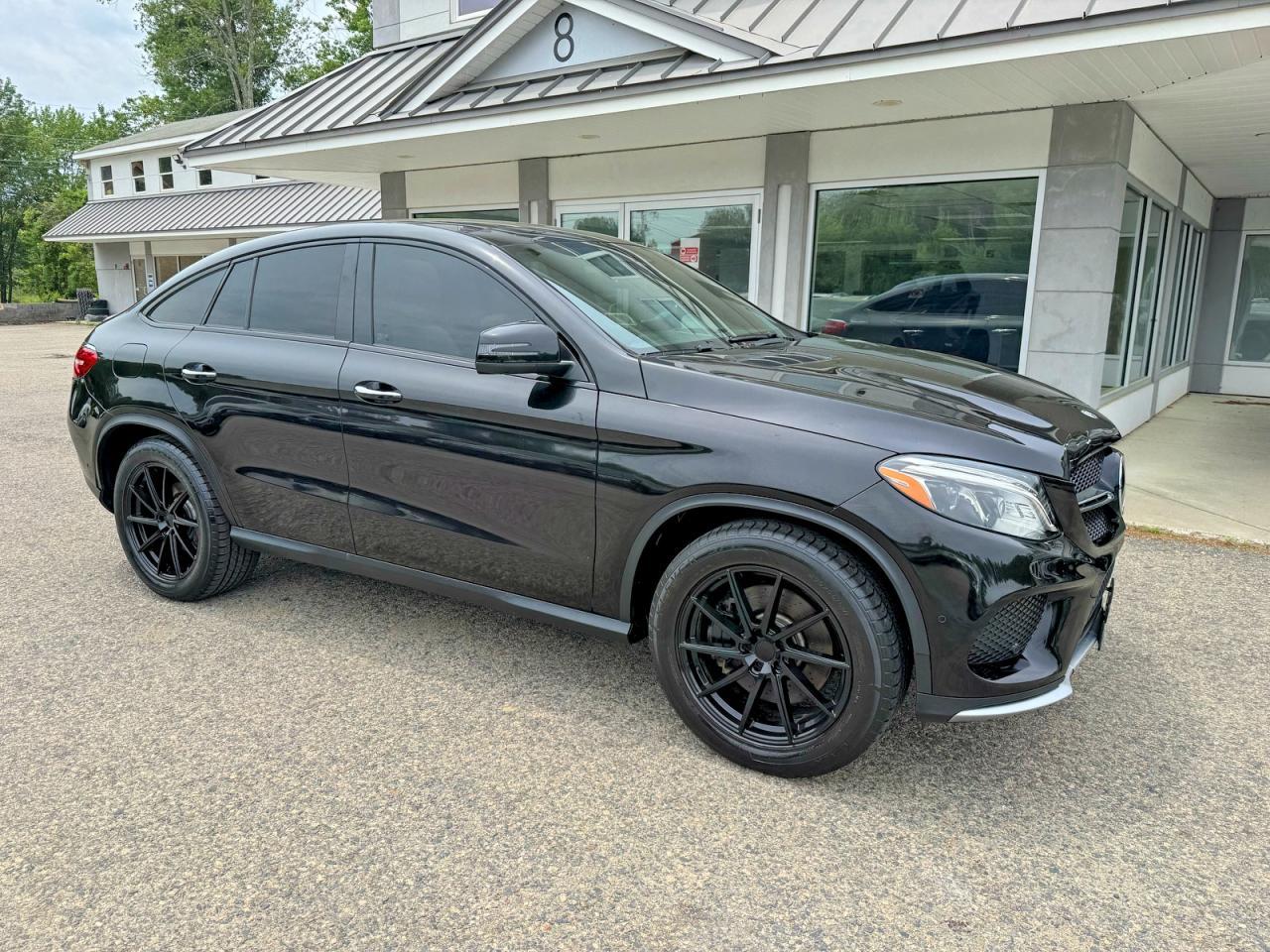 2018 Mercedes-Benz Gle Coupe 43 Amg - zdjęcie główne