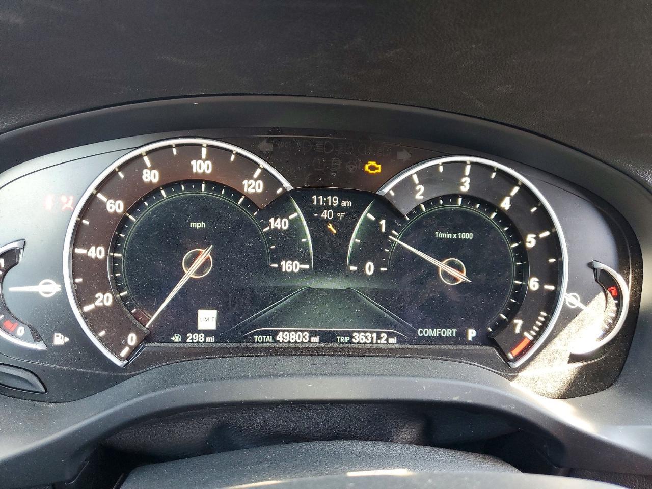2019 BMW X3 xDrive30I - zdjęcie 9
