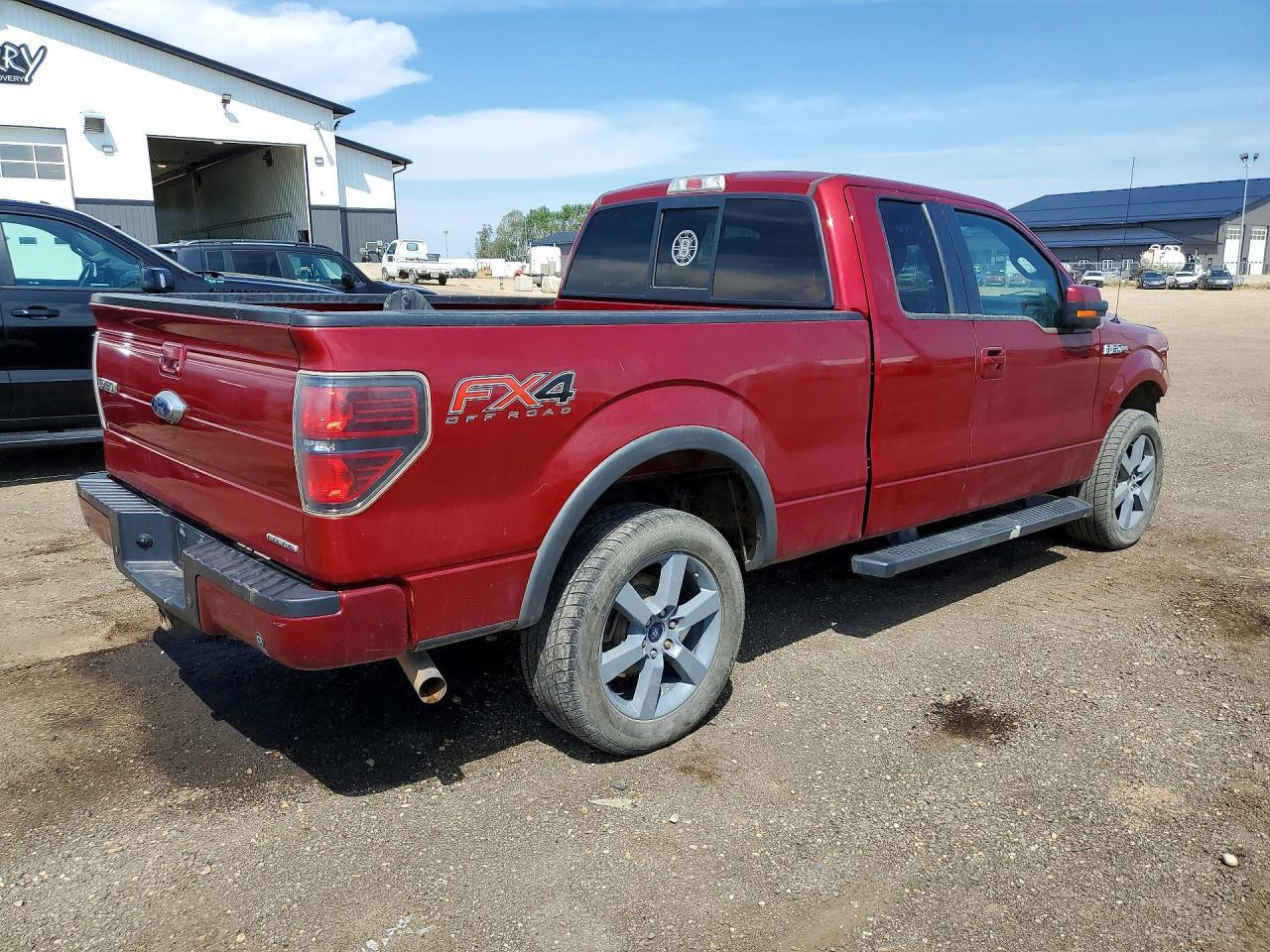 2014 Ford F150 Super Cab - zdjęcie 3