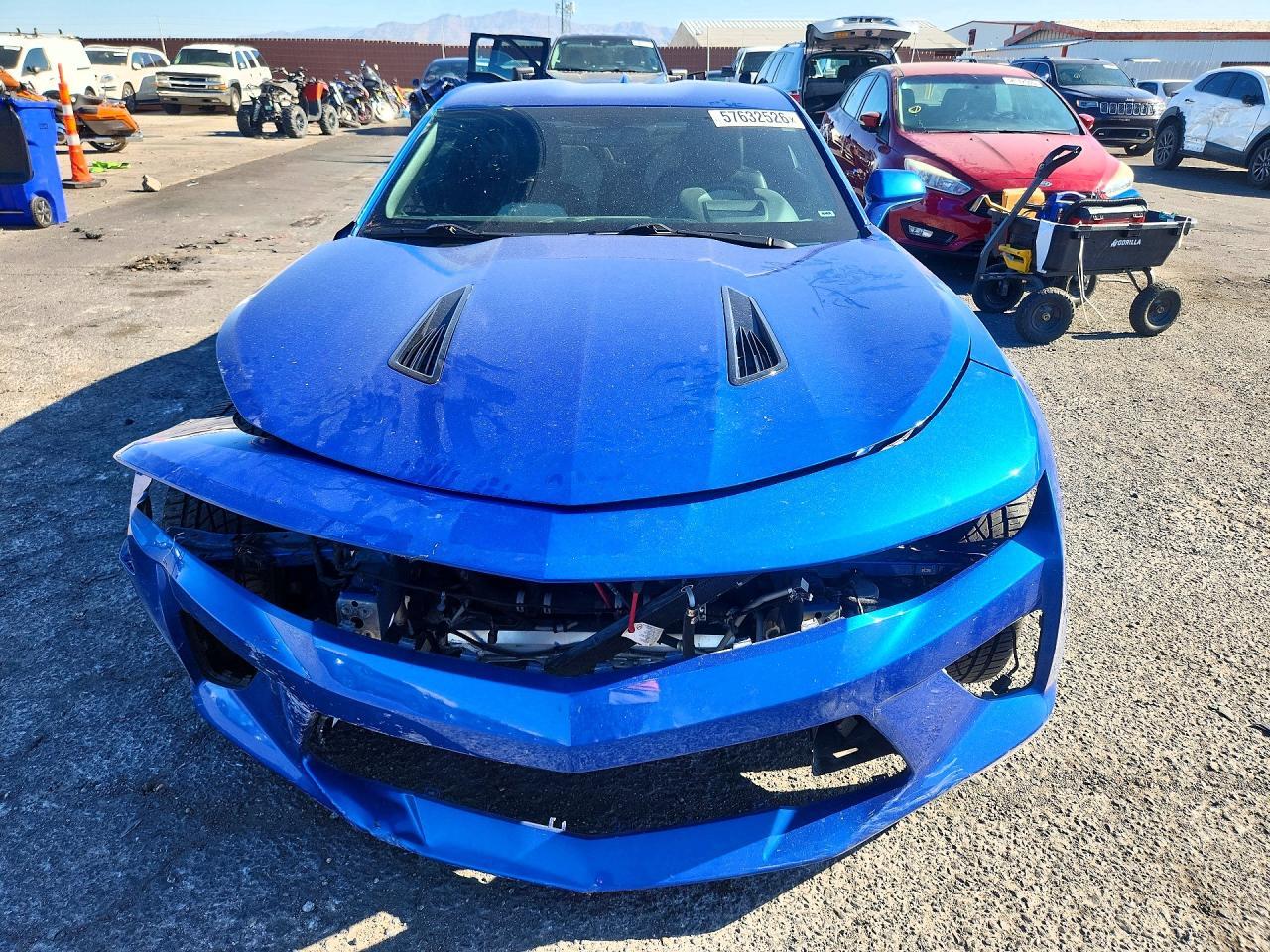 2016 Chevrolet Camaro Ss - zdjęcie 5