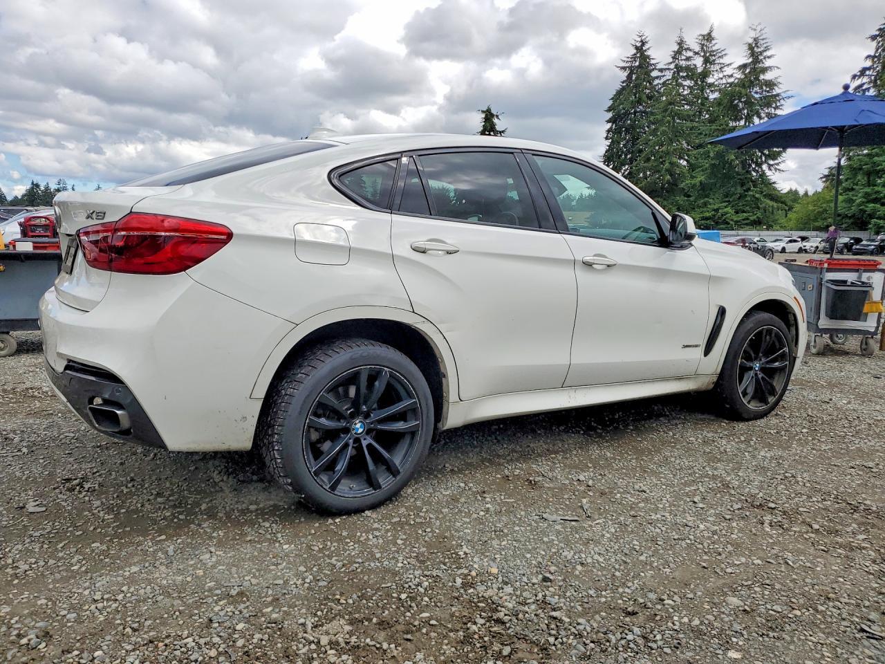2018 BMW X6 xDrive35I - zdjęcie 3