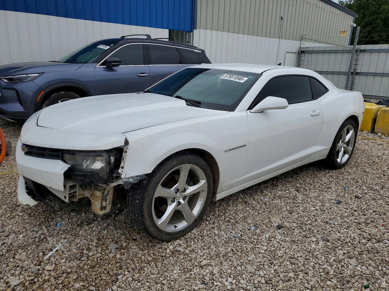 2015 Chevrolet Camaro Ls - zdjęcie główne