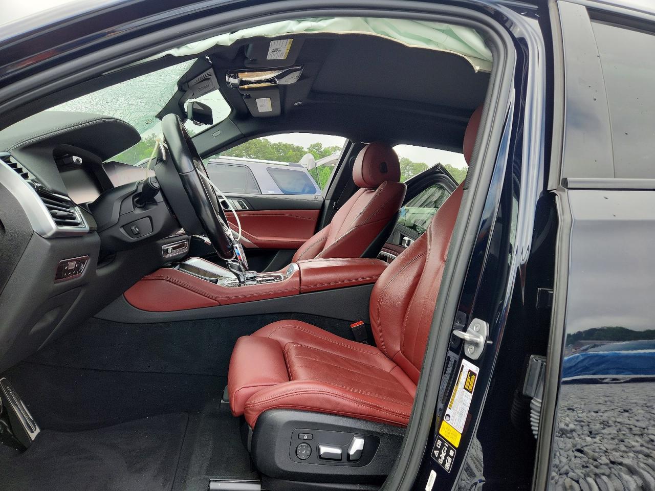 2022 BMW X6 xDrive40I - zdjęcie 7