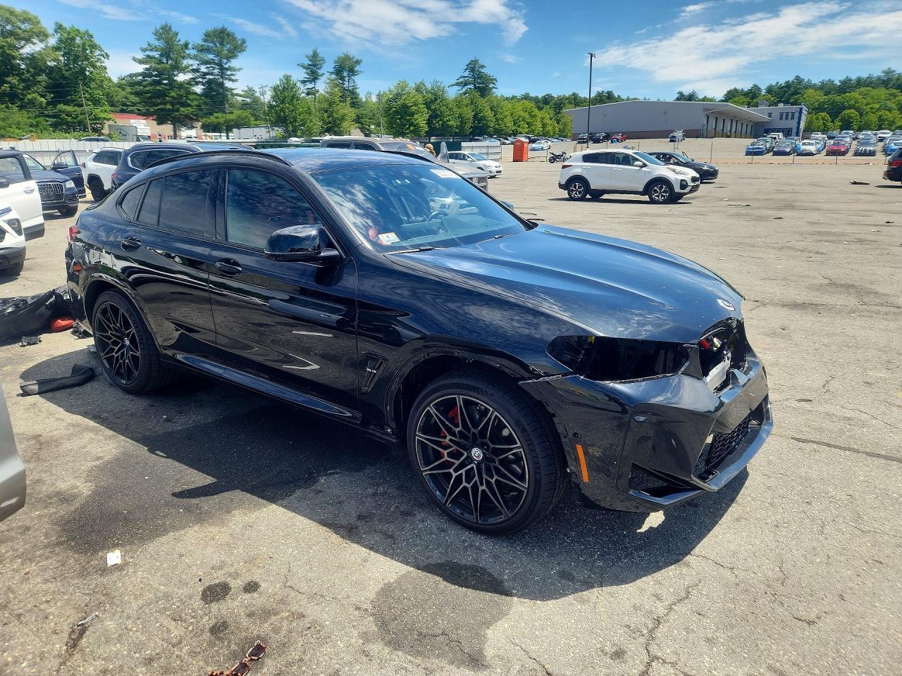 2023 BMW X4 M - zdjęcie 4