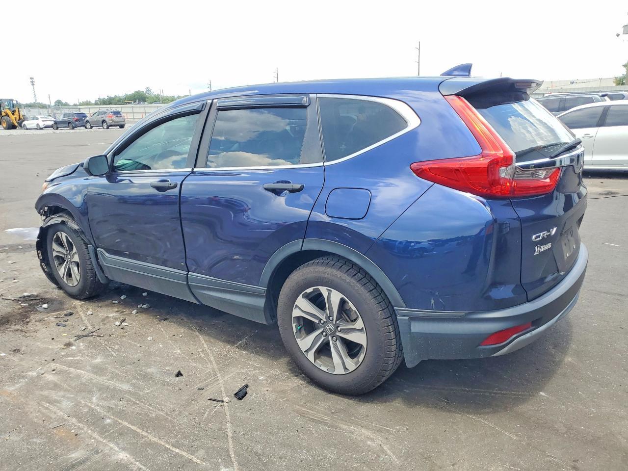 2019 Honda Cr-V Lx - zdjęcie 2