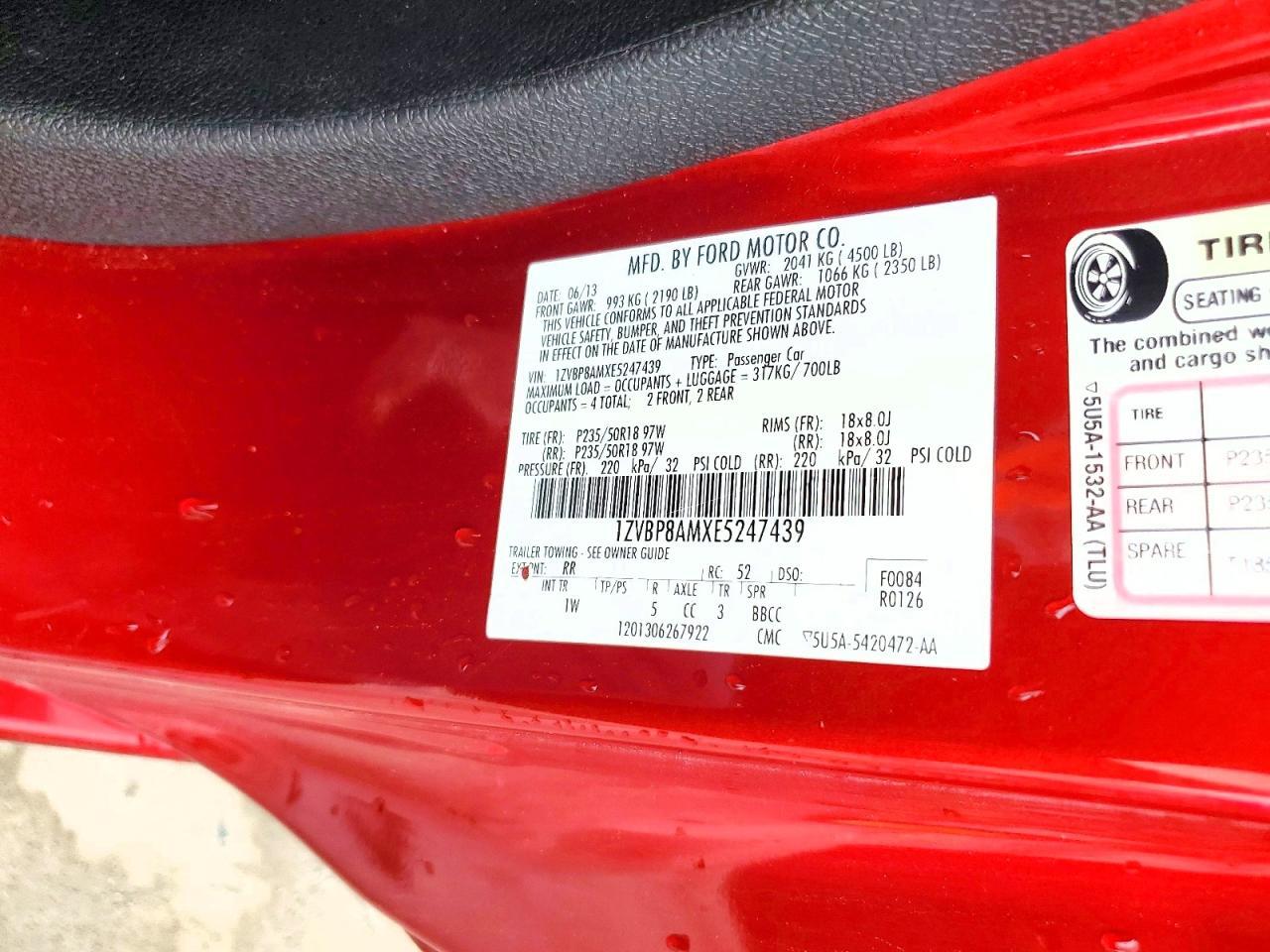 2014 Ford Mustang - zdjęcie 13