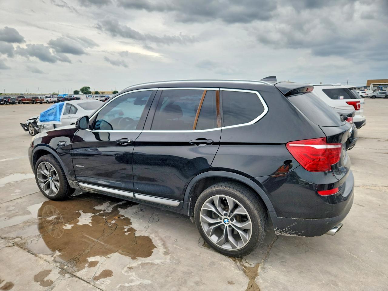 2015 BMW X3 xDrive28I - zdjęcie 2