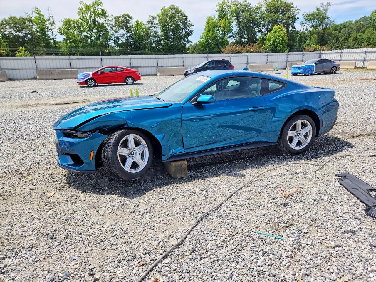 2026 Ford Mustang - zdjęcie główne