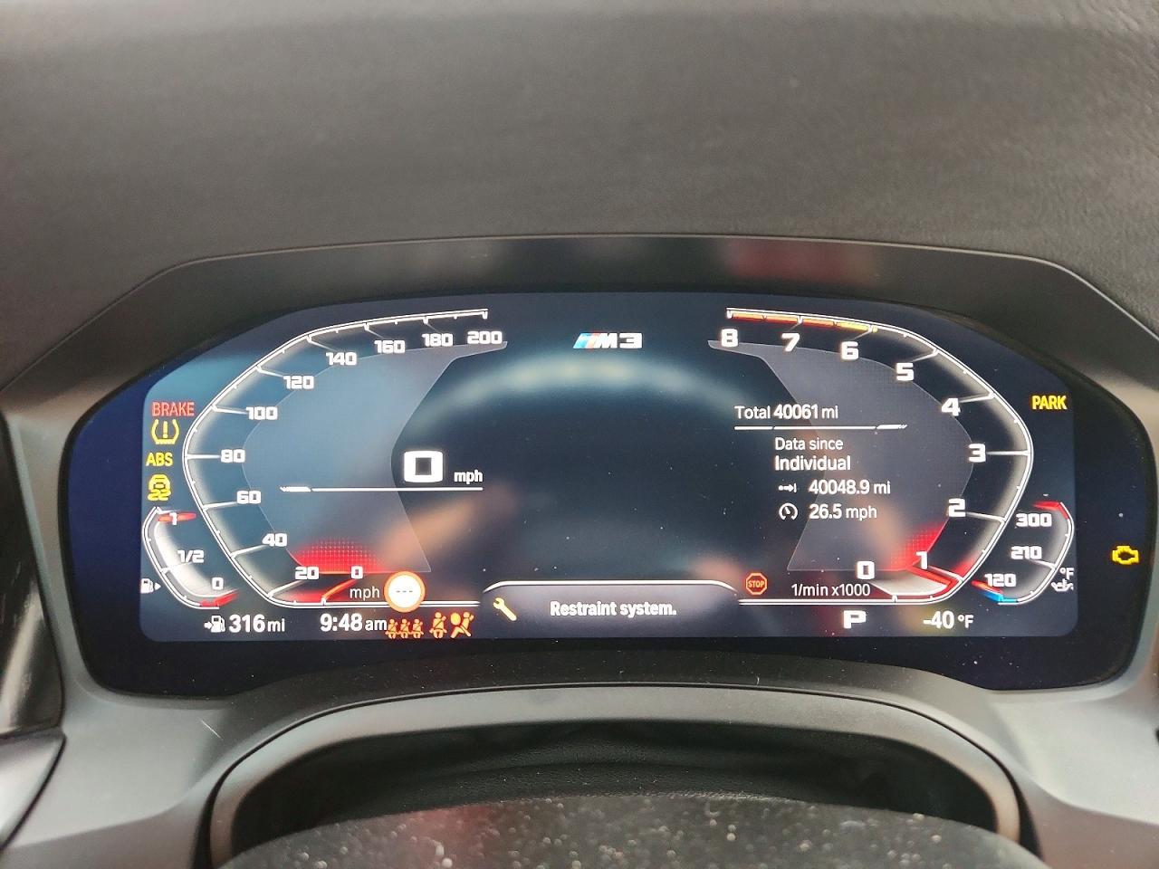2022 BMW M3 Competition - zdjęcie 9