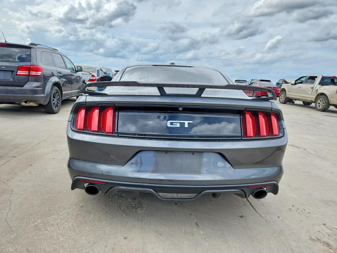 2017 Ford Mustang Gt - zdjęcie 6