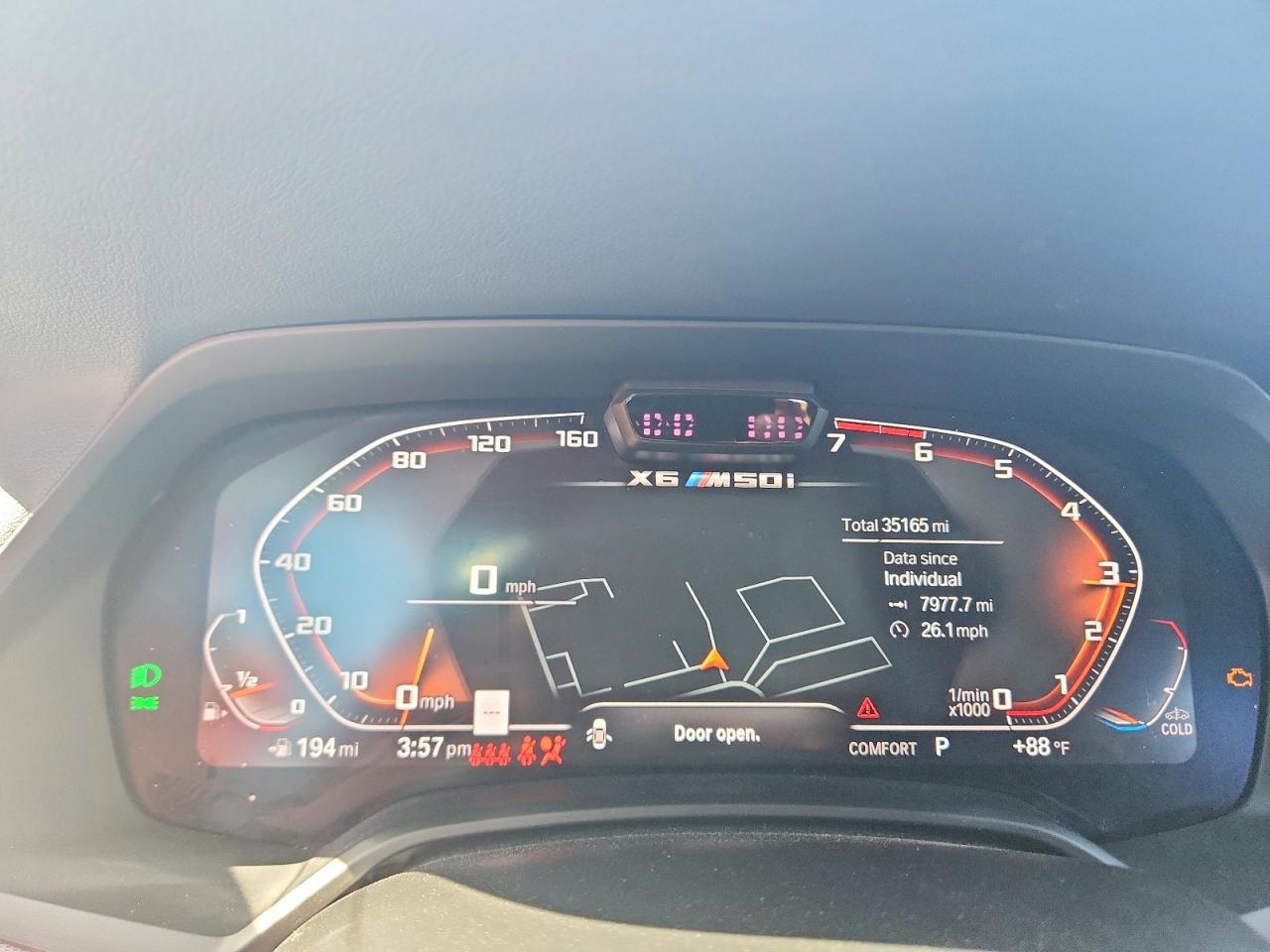 2022 BMW X6 M50I - zdjęcie 9