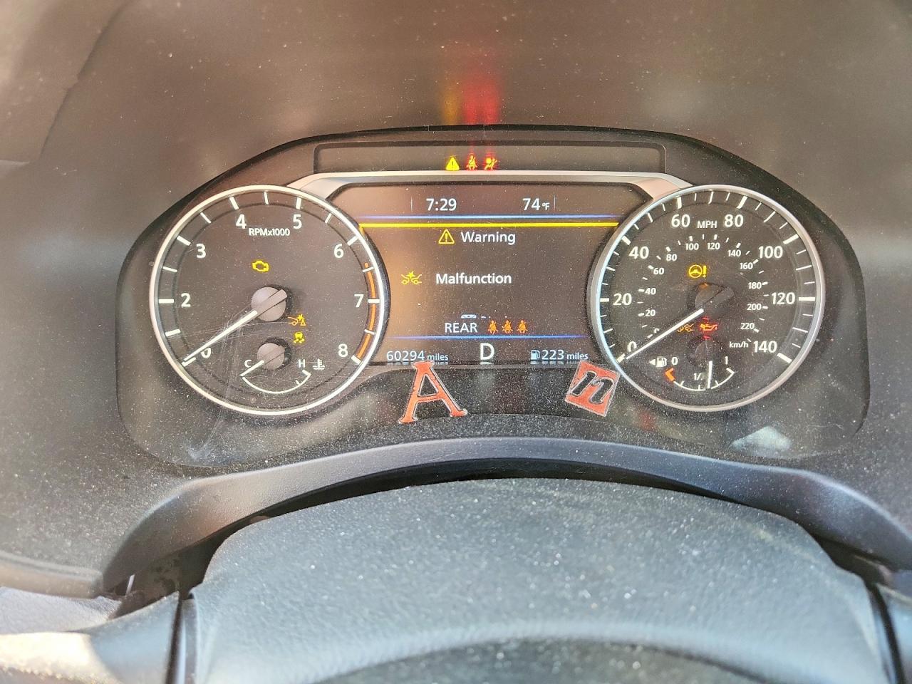 2023 Nissan Altima Sl - zdjęcie 9