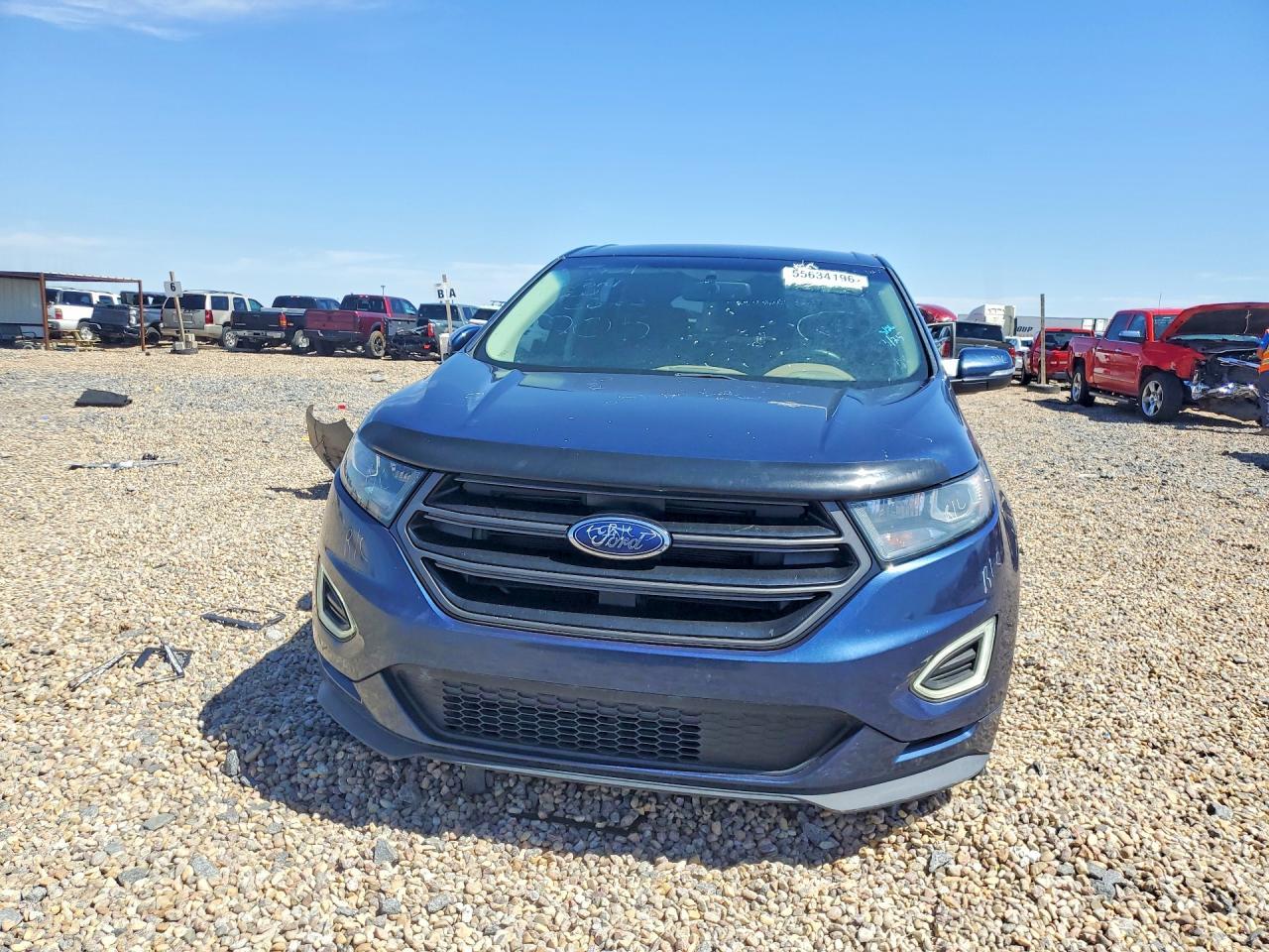 2017 Ford Edge Sport - zdjęcie 5
