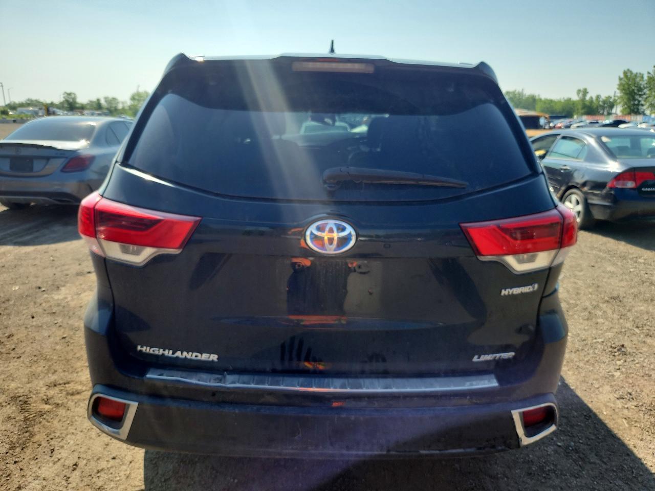 2018 Toyota Highlander Hybrid Limited - zdjęcie 6