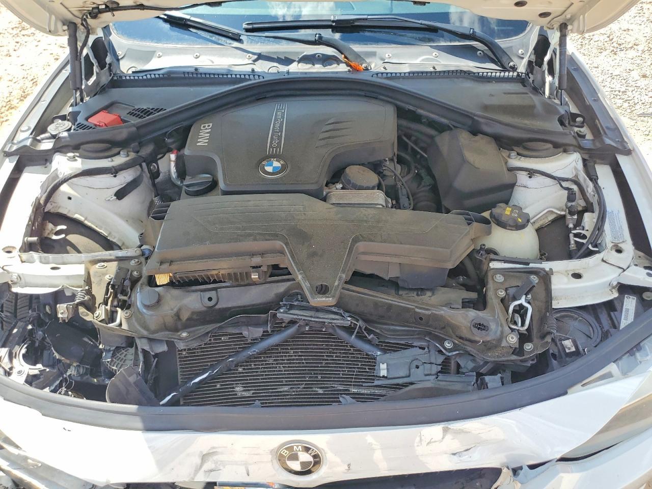 2014 BMW Seria 3 328i - zdjęcie 11