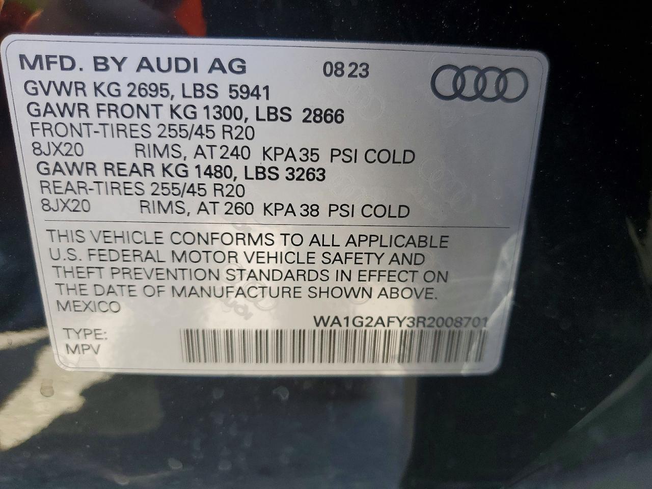 2024 Audi Q5 E Premium 55 - zdjęcie 13