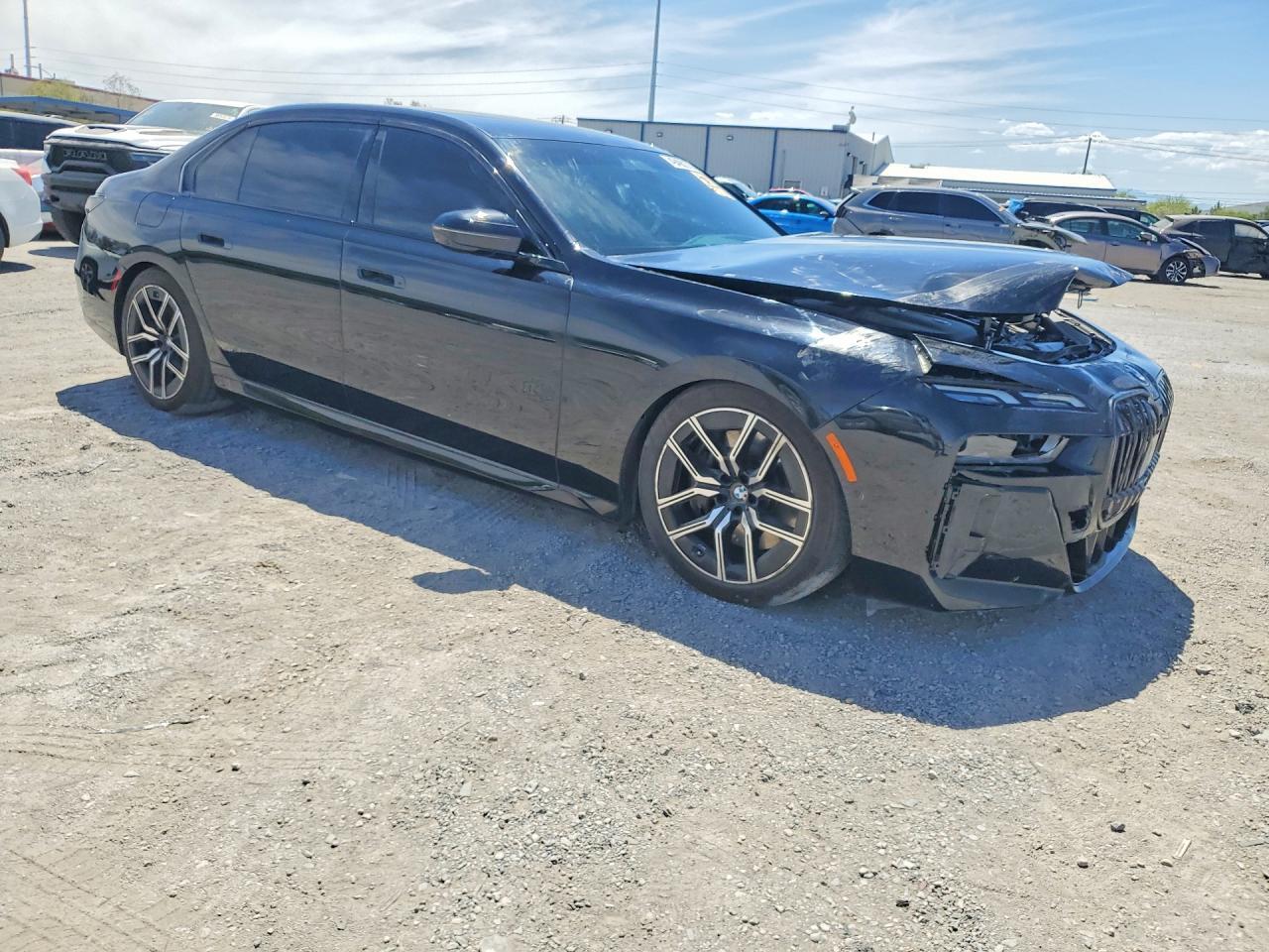 2024 BMW 740 I - zdjęcie 4