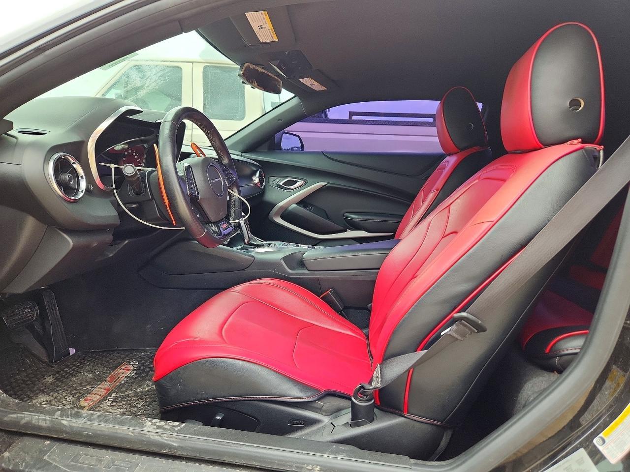 2019 Chevrolet Camaro Ss - zdjęcie 7