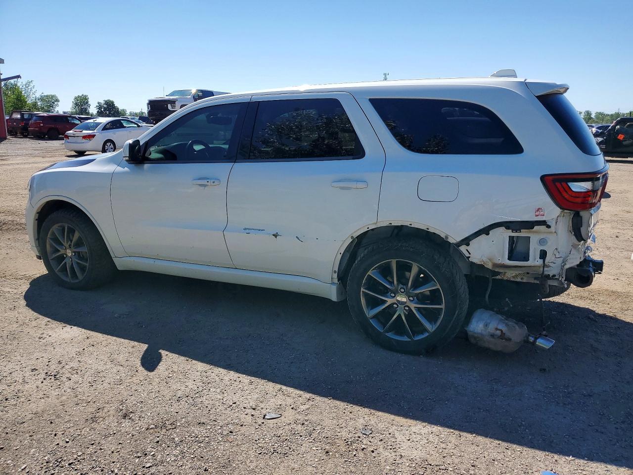 2018 Dodge Durango Gt - zdjęcie 2