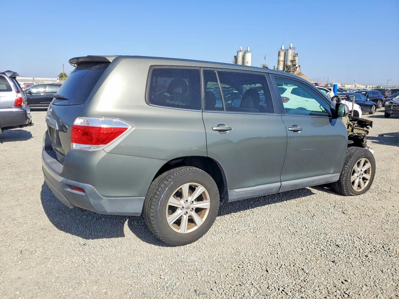 2013 Toyota Highlander Base - zdjęcie 3