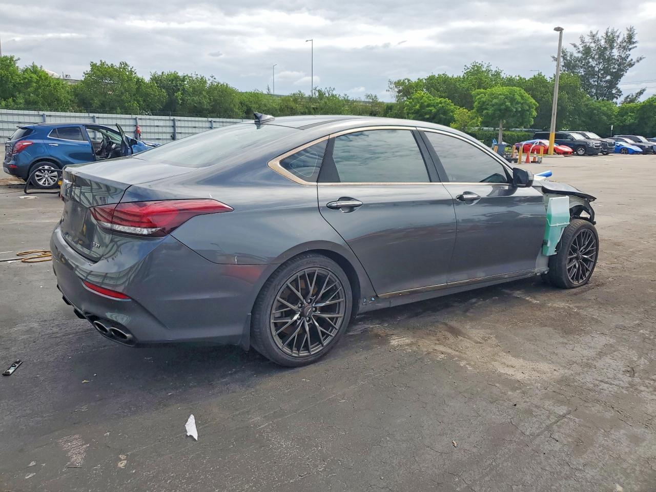 2018 Genesis G80 Sport - zdjęcie 3