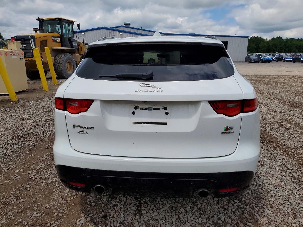 2019 Jaguar F-Pace S - zdjęcie 6