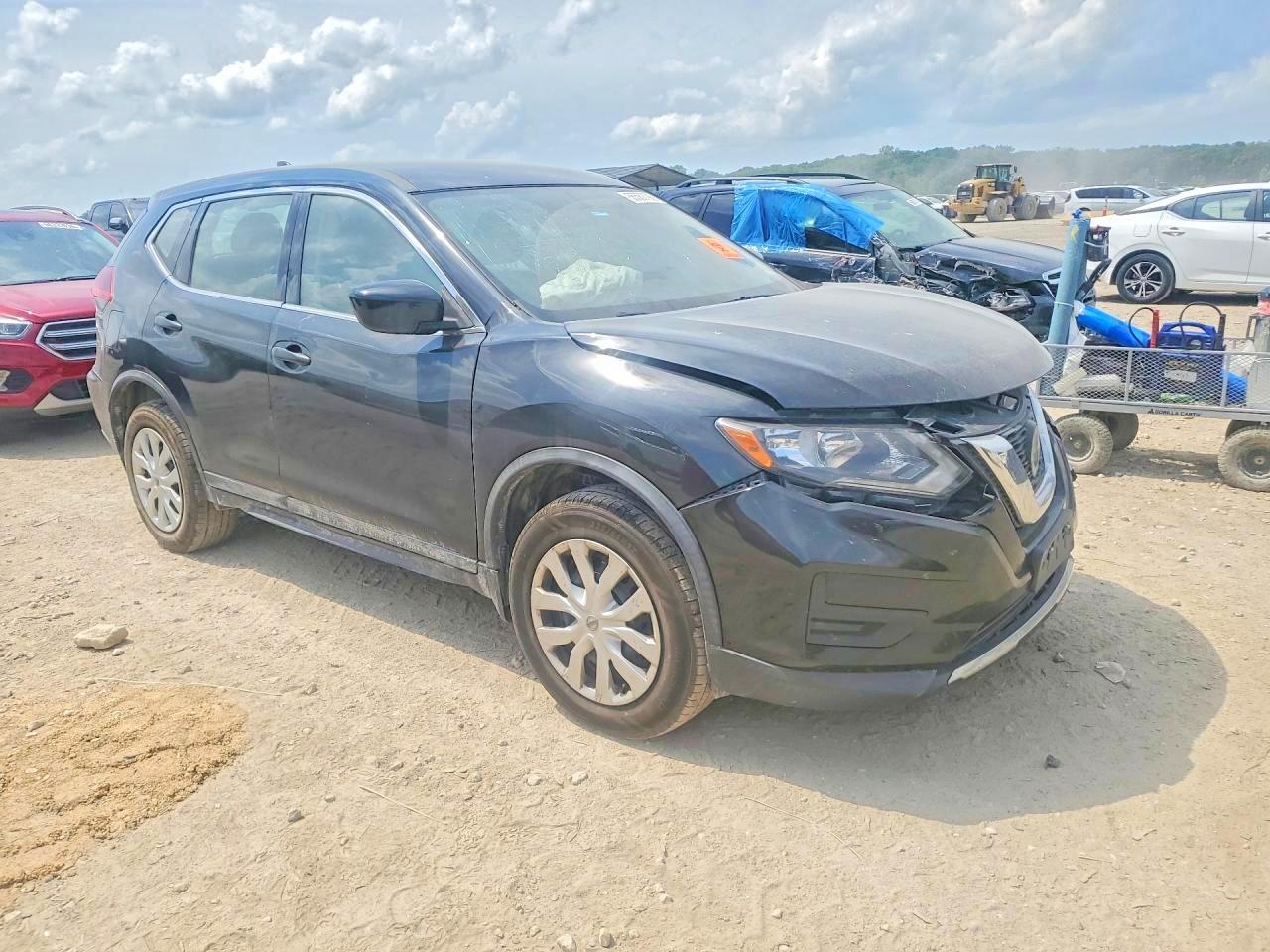2018 Nissan Rogue S - zdjęcie 4