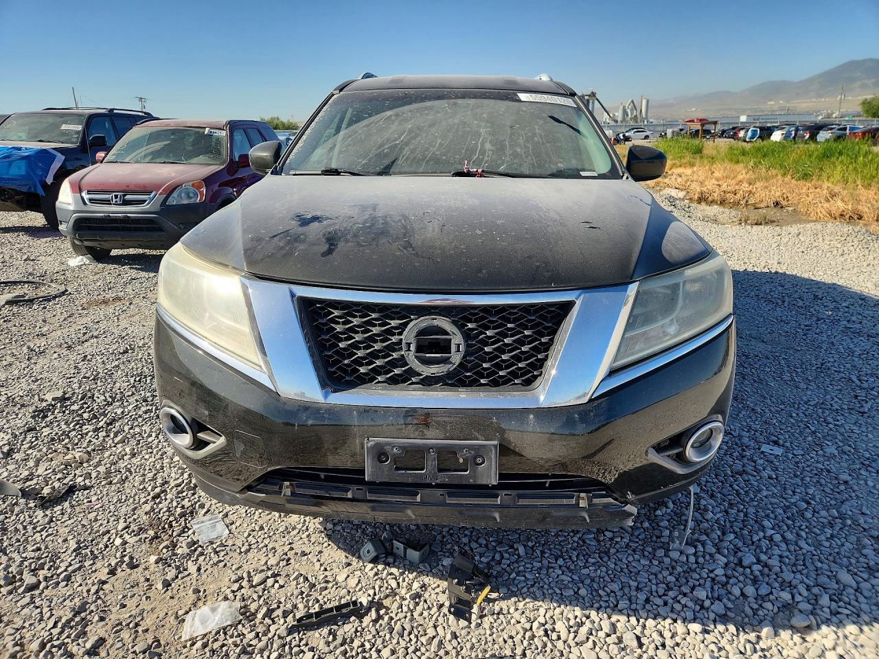 2015 Nissan Pathfinder Sv - zdjęcie 5