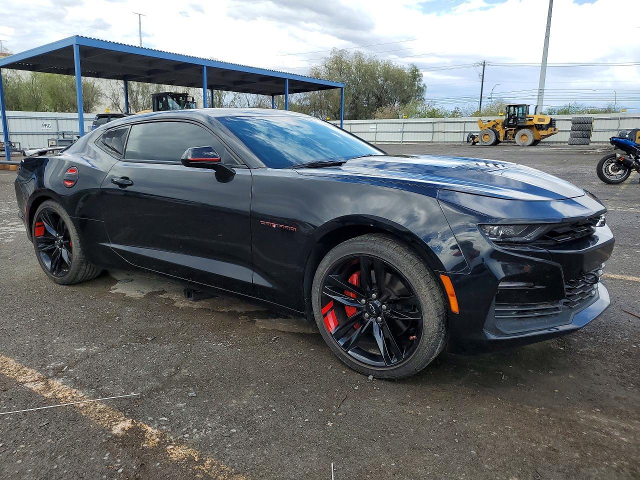 2023 Chevrolet Camaro Ss - zdjęcie 4