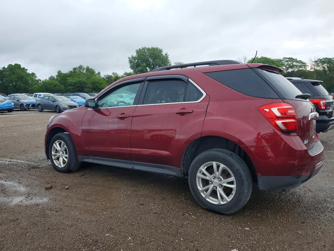 2016 Chevrolet Equinox Lt - zdjęcie 2