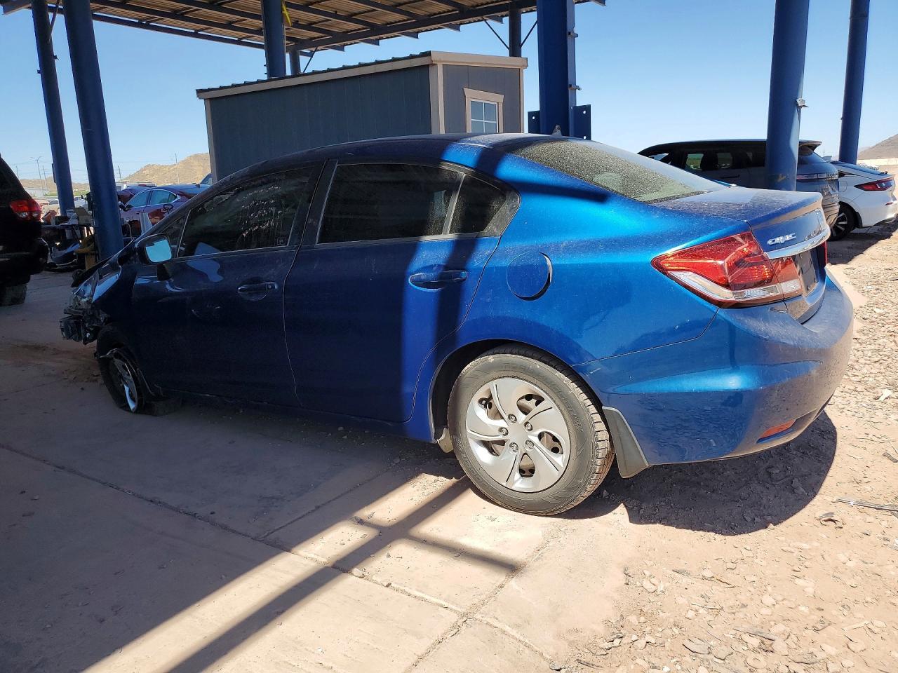 2014 Honda Civic Lx - zdjęcie 2