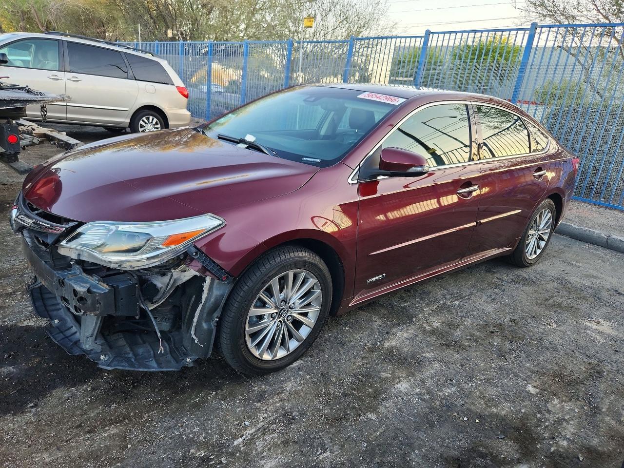 2017 Toyota Avalon Hybrid Limited - zdjęcie główne