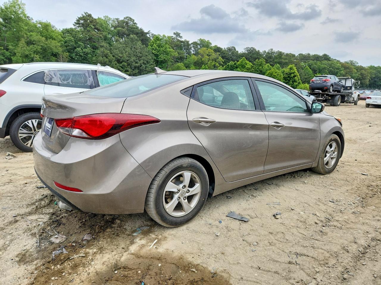2015 Hyundai Elantra Se - zdjęcie 3