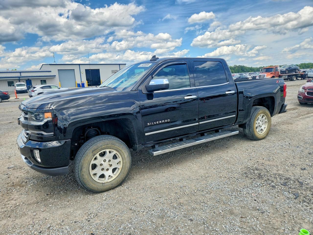 2018 Chevrolet Silverado K1500 Ltz - zdjęcie główne