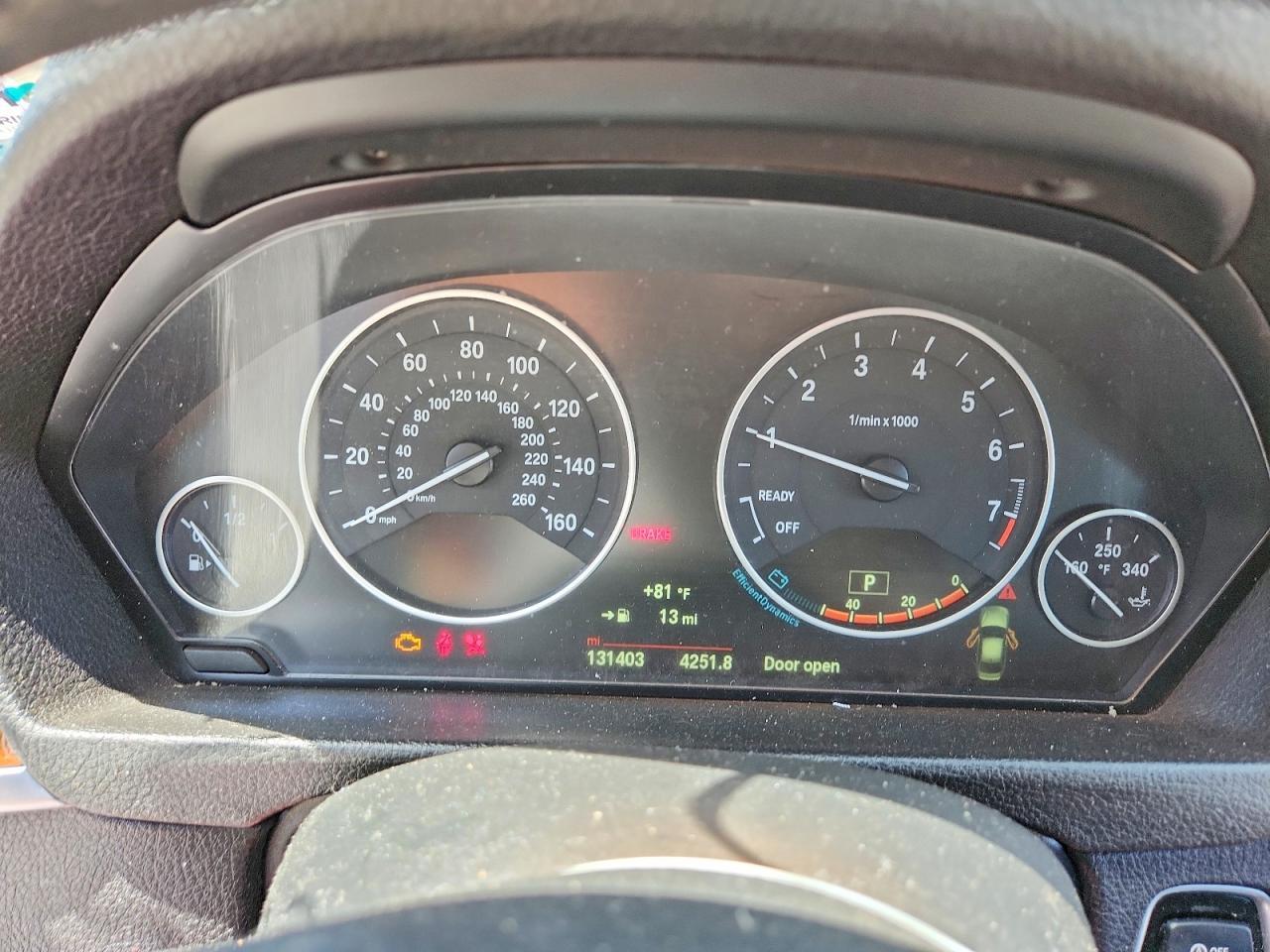 2015 BMW Seria 3 328i - zdjęcie 9