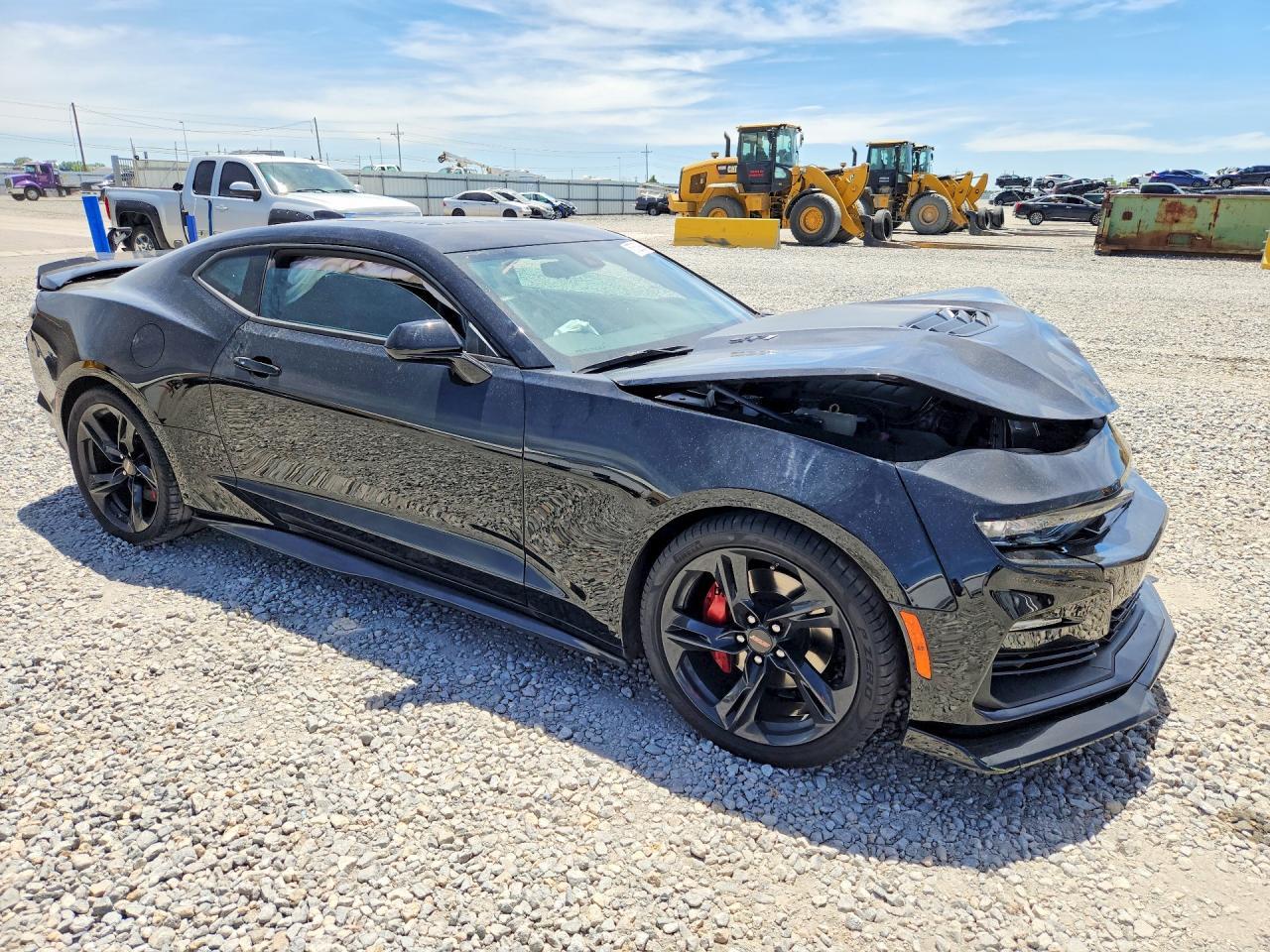 2019 Chevrolet Camaro Ss - zdjęcie 4