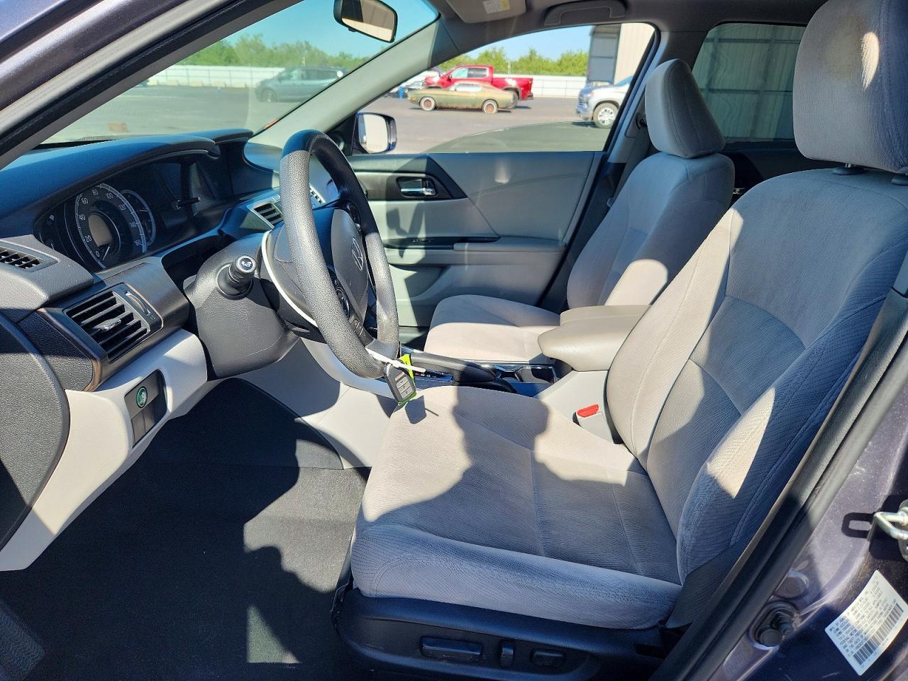 2014 Honda Accord Ex - zdjęcie 7