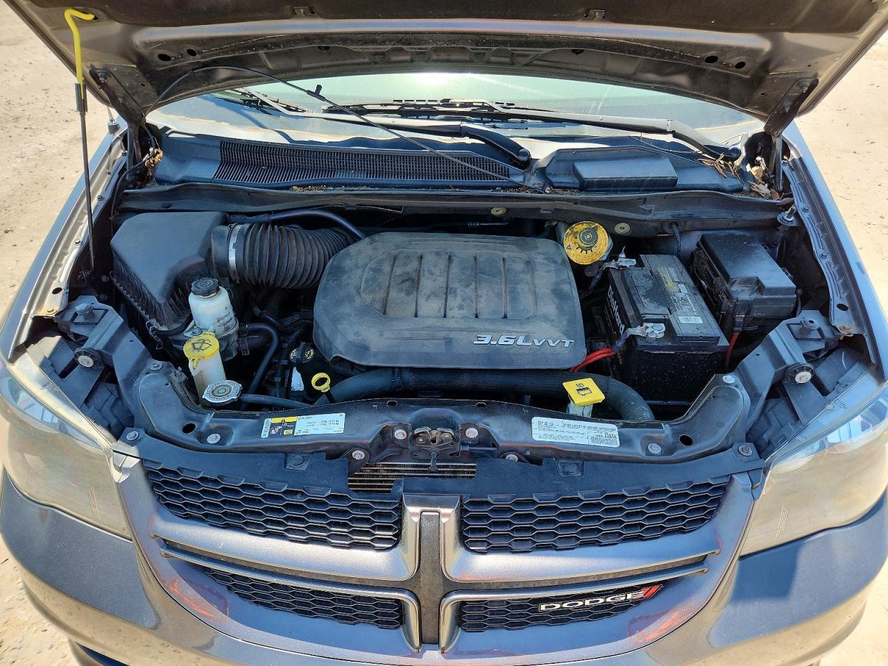 2019 Dodge Grand Caravan Gt - zdjęcie 12