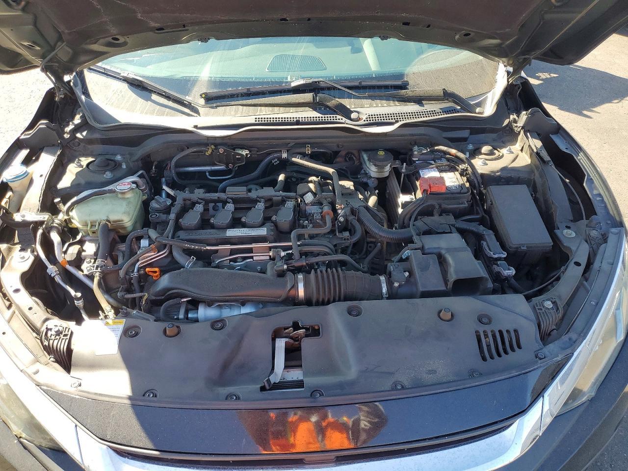 2016 Honda Civic Ex - zdjęcie 11