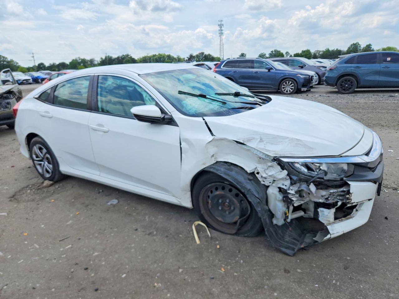 2018 Honda Civic Lx - zdjęcie 4